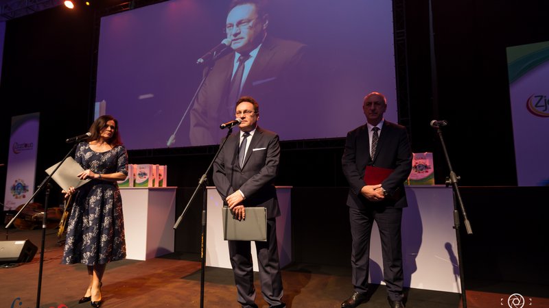 20 - lecie Łódzkiego Rynku Hurtowego Zjazdowa